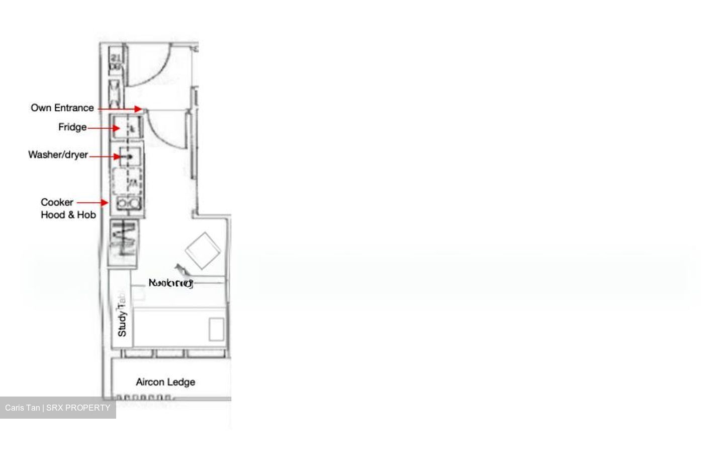 Sims Urban Oasis (D14), Condominium #507565351